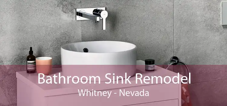 Bathroom Sink Remodel Whitney - Nevada