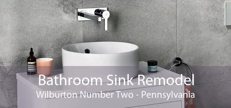 Bathroom Sink Remodel Wilburton Number Two - Pennsylvania