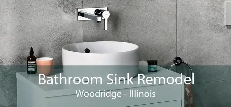 Bathroom Sink Remodel Woodridge - Illinois