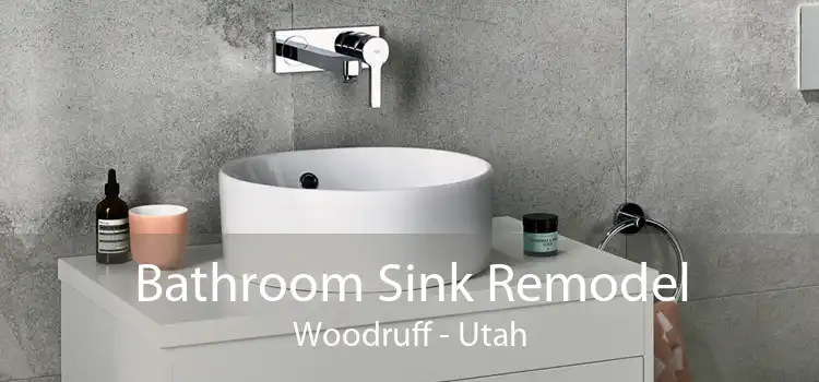 Bathroom Sink Remodel Woodruff - Utah