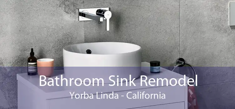 Bathroom Sink Remodel Yorba Linda - California