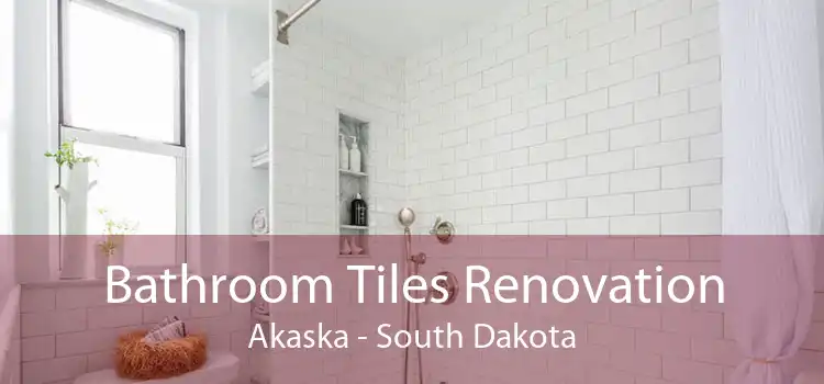 Bathroom Tiles Renovation Akaska - South Dakota