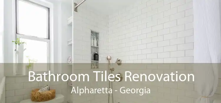 Bathroom Tiles Renovation Alpharetta - Georgia