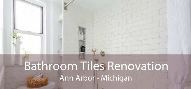 Bathroom Tiles Renovation Ann Arbor - Michigan