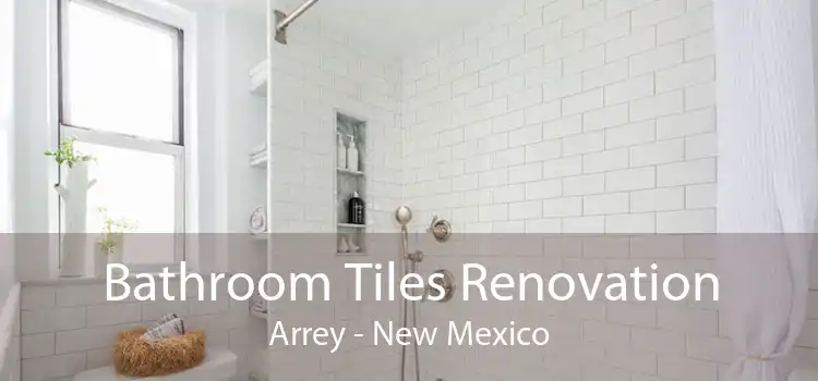 Bathroom Tiles Renovation Arrey - New Mexico