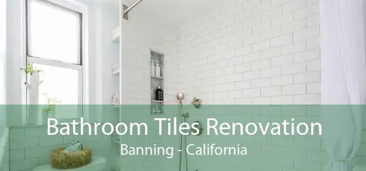 Bathroom Tiles Renovation Banning - California