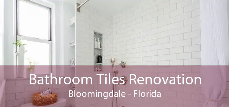 Bathroom Tiles Renovation Bloomingdale - Florida