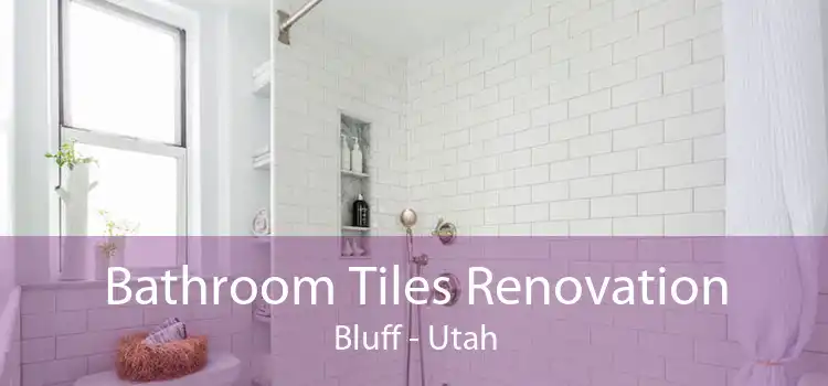 Bathroom Tiles Renovation Bluff - Utah