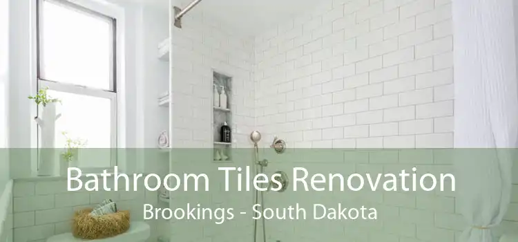 Bathroom Tiles Renovation Brookings - South Dakota