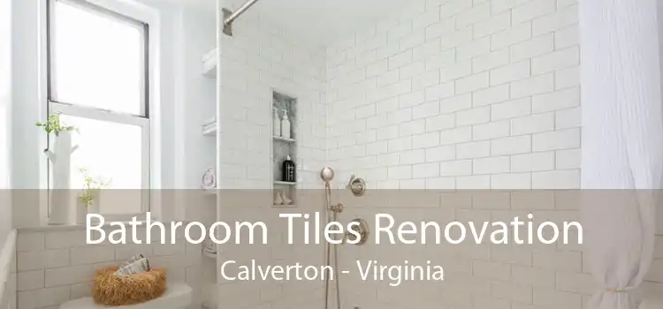 Bathroom Tiles Renovation Calverton - Virginia