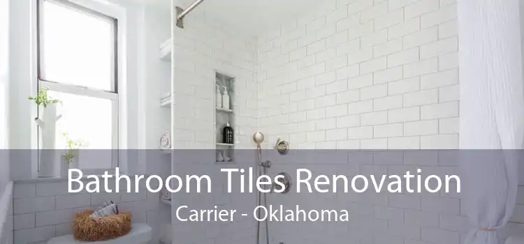 Bathroom Tiles Renovation Carrier - Oklahoma