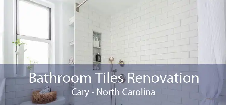 Bathroom Tiles Renovation Cary - North Carolina