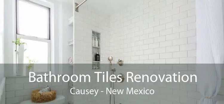 Bathroom Tiles Renovation Causey - New Mexico