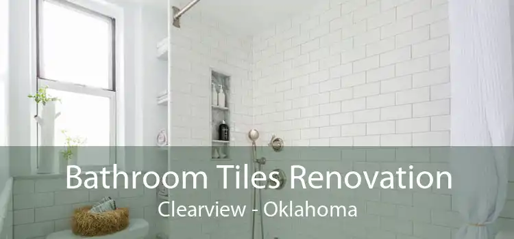 Bathroom Tiles Renovation Clearview - Oklahoma