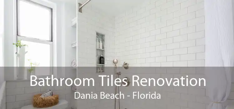 Bathroom Tiles Renovation Dania Beach - Florida