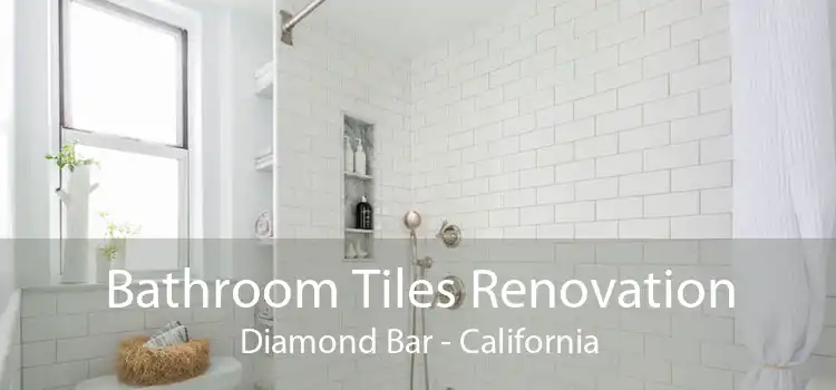 Bathroom Tiles Renovation Diamond Bar - California