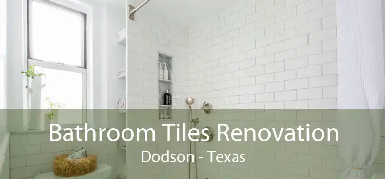 Bathroom Tiles Renovation Dodson - Texas