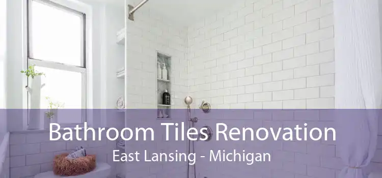 Bathroom Tiles Renovation East Lansing - Michigan