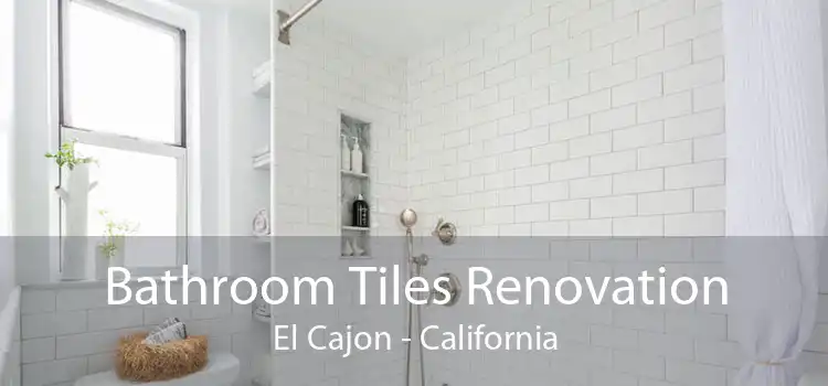 Bathroom Tiles Renovation El Cajon - California