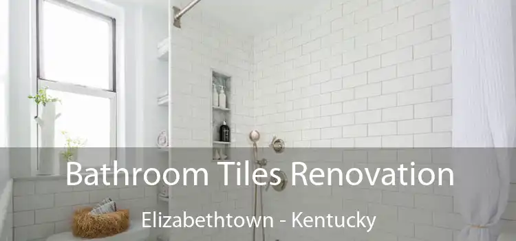 Bathroom Tiles Renovation Elizabethtown - Kentucky