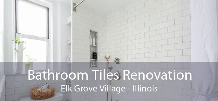 Bathroom Tiles Renovation Elk Grove Village - Illinois