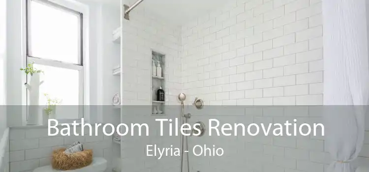 Bathroom Tiles Renovation Elyria - Ohio