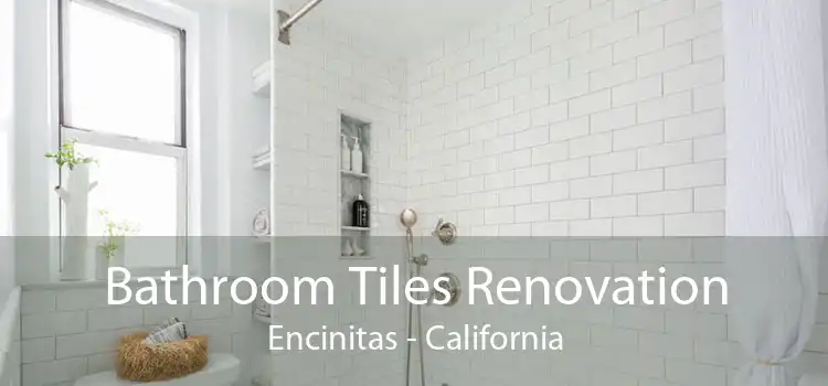 Bathroom Tiles Renovation Encinitas - California