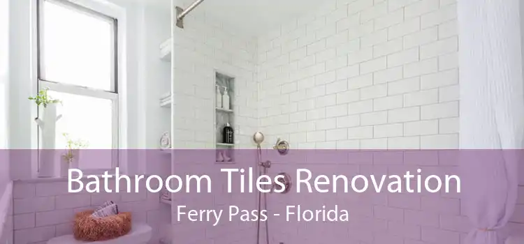 Bathroom Tiles Renovation Ferry Pass - Florida