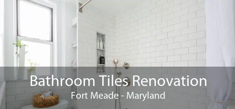 Bathroom Tiles Renovation Fort Meade - Maryland