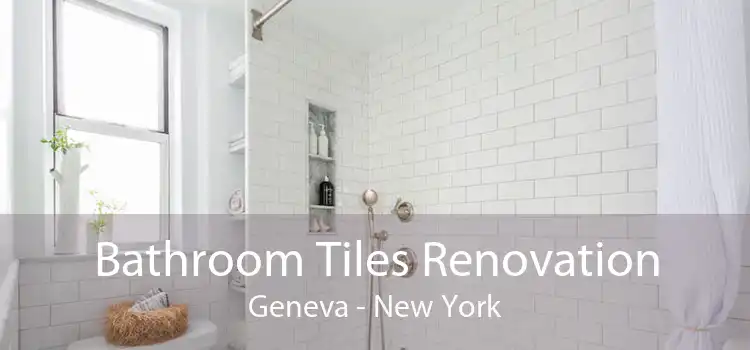 Bathroom Tiles Renovation Geneva - New York