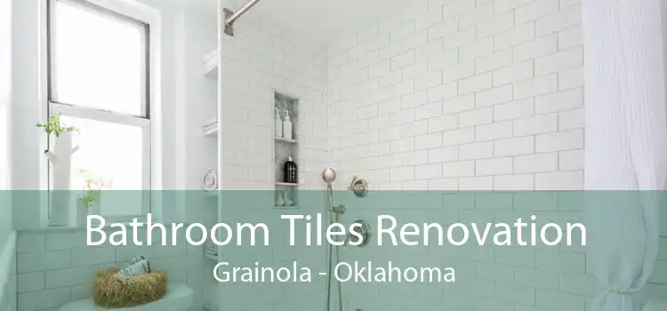 Bathroom Tiles Renovation Grainola - Oklahoma