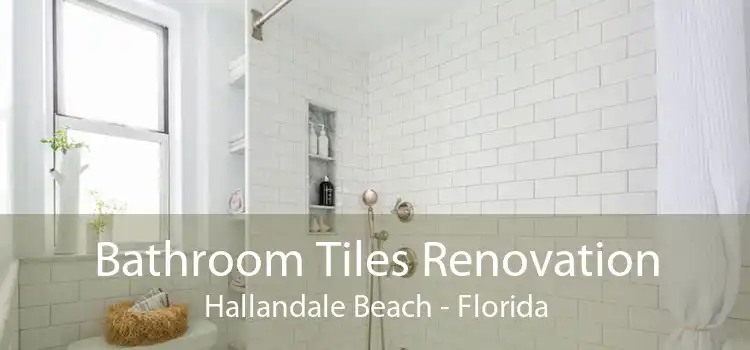 Bathroom Tiles Renovation Hallandale Beach - Florida