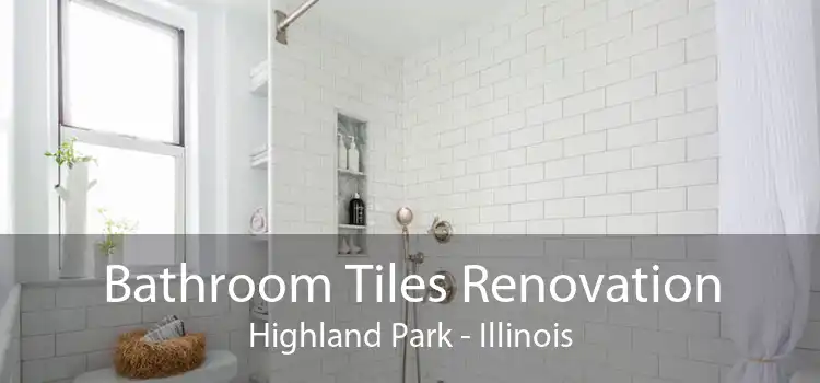 Bathroom Tiles Renovation Highland Park - Illinois