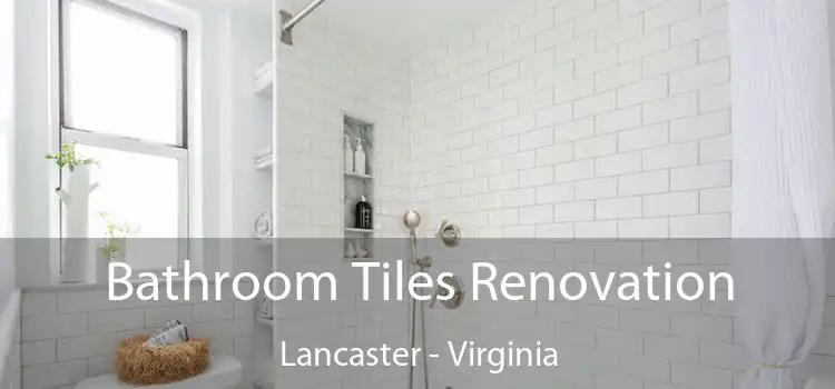 Bathroom Tiles Renovation Lancaster - Virginia