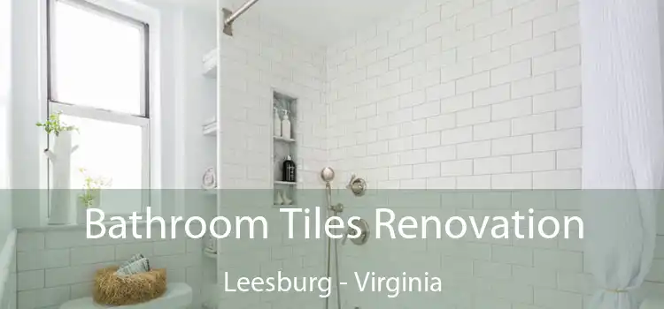 Bathroom Tiles Renovation Leesburg - Virginia