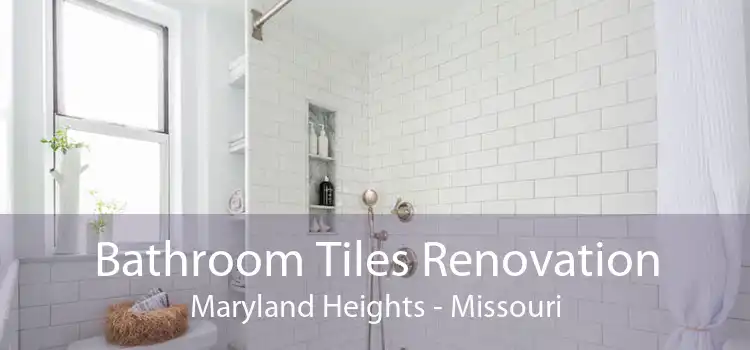 Bathroom Tiles Renovation Maryland Heights - Missouri