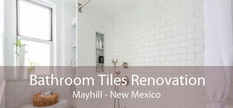 Bathroom Tiles Renovation Mayhill - New Mexico