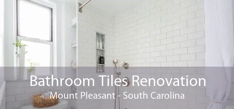 Bathroom Tiles Renovation Mount Pleasant - South Carolina