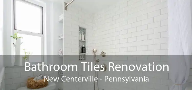 Bathroom Tiles Renovation New Centerville - Pennsylvania