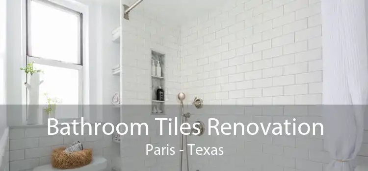 Bathroom Tiles Renovation Paris - Texas