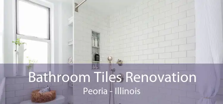 Bathroom Tiles Renovation Peoria - Illinois