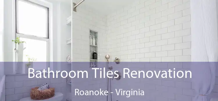 Bathroom Tiles Renovation Roanoke - Virginia