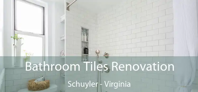 Bathroom Tiles Renovation Schuyler - Virginia