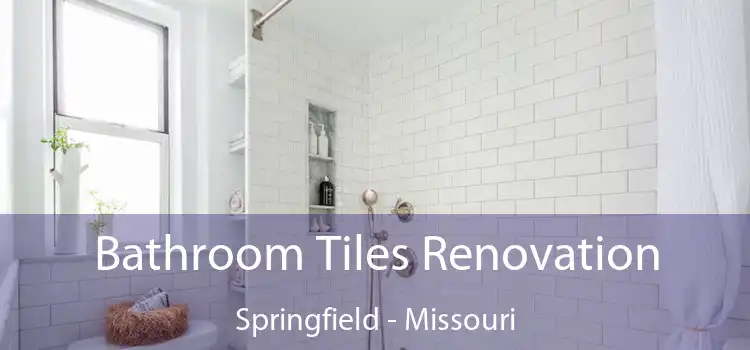 Bathroom Tiles Renovation Springfield - Missouri