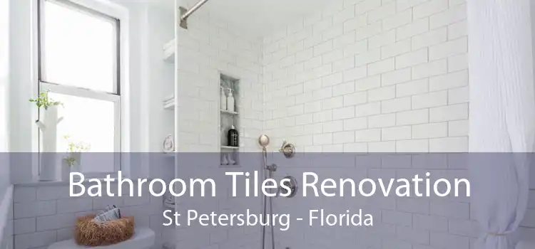 Bathroom Tiles Renovation St Petersburg - Florida