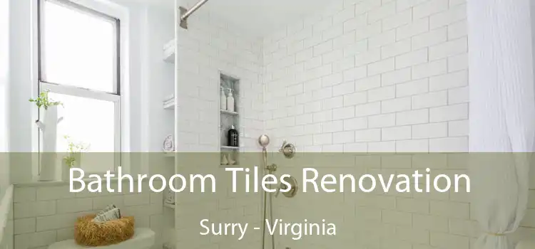 Bathroom Tiles Renovation Surry - Virginia