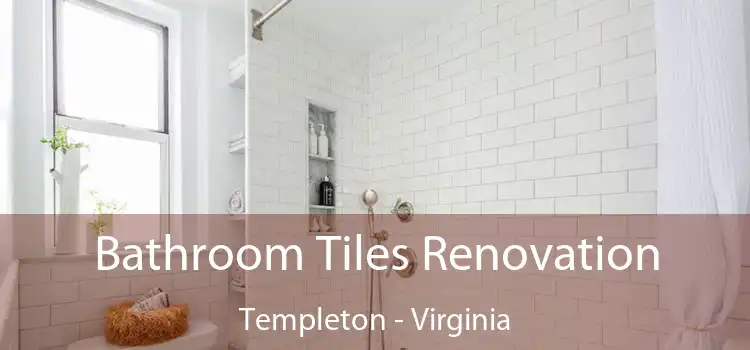 Bathroom Tiles Renovation Templeton - Virginia