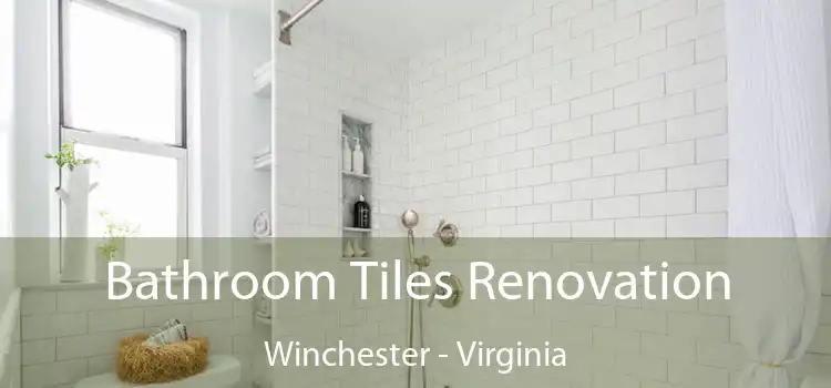 Bathroom Tiles Renovation Winchester - Virginia