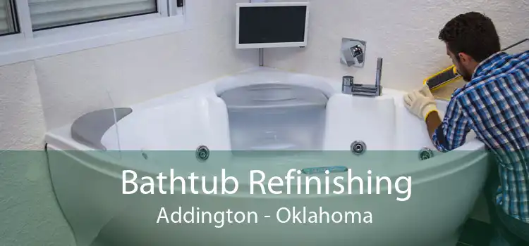 Bathtub Refinishing Addington - Oklahoma