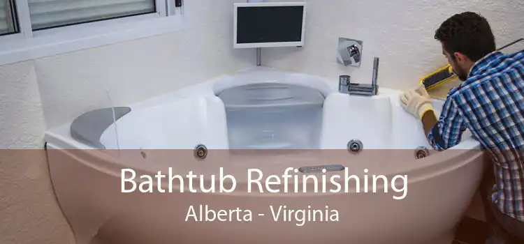 Bathtub Refinishing Alberta - Virginia